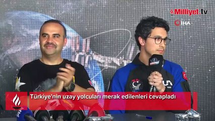 Eğitimleri devam ediyor! Türkiye'nin uzay yolcuları merak edilenleri cevapladı