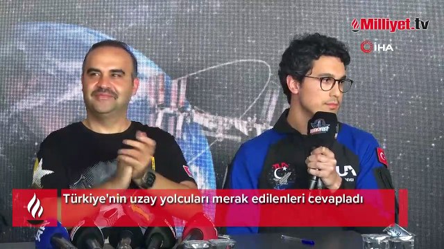 Eğitimleri devam ediyor! Türkiye'nin uzay yolcuları merak edilenleri cevapladı