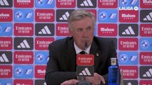 Ancelotti desvela la “trampa” que han preparado cuando vayan a tirar un penalti