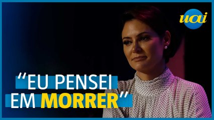 Michelle revela depressão durante mandato de Bolsonaro