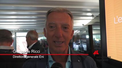 Ricci (Eni): “Da 70 anni condividiamo i principi dello sport”