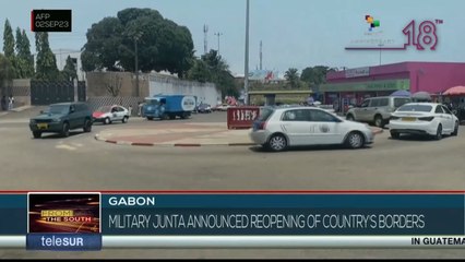Gabon reopens land, air and sea borders