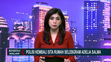 Buntut Kasus Narkoba, Polisi Sita Rumah Seharga Rp600 Juta Milik Selebgram Adelia Putri Salma