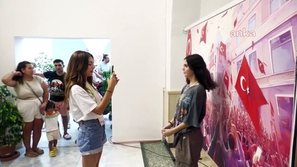 Une chance de prendre des photos d'Atatürk avec l'intelligence artificielle à la Foire internationale d'Izmir