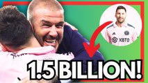 From Zero to Billions: Lionel Messi Sparks Inter Miami's Rise to $1.5 Billion Club