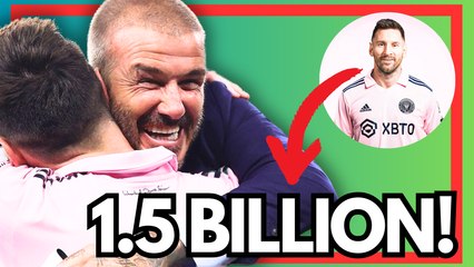From Zero to Billions: Lionel Messi Sparks Inter Miami's Rise to $1.5 Billion Club