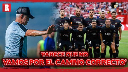 Javier Aguirre sabe que Mallorca ha tenido un inicio complicado