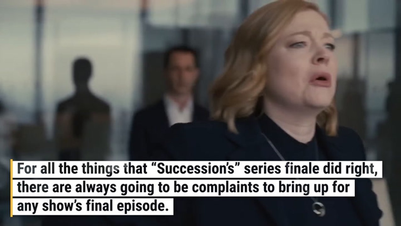 'Succession' Star Reveals The Series Finale Deleted Scenes That Gave Gerri A Well-Deserved Win