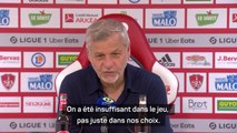 4e j. - Génésio : “Pas un bon match, ni pour vous, ni pour les spectateurs”