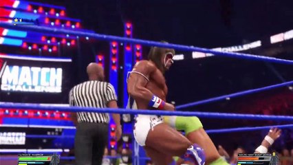 WWE Macho Man vs Ultimate Warrior - WrestleMania XXVIII