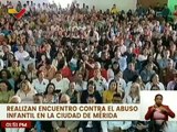 Mérida | Realizan conversatorio contra el abuso infantil, en defensa de los niños y adolescentes