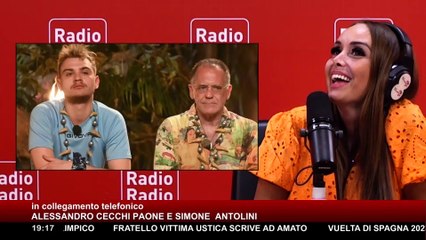 Video herunterladen: Alessandro Cecchi Paone & Simone Antolini (ISOLA DEI FAMOSI)