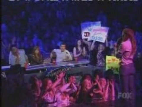 Jason Castro - Michelle - Top 11 American Idol 3/18/08