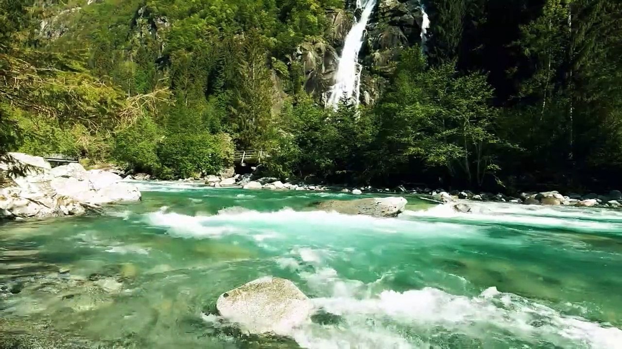 Sound of Waterfall to Meditate and Relax