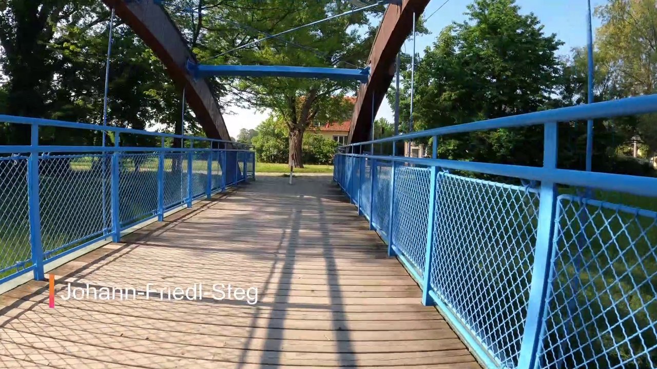 Liesingbachradweg komplett (5): Von Steg zu Steg