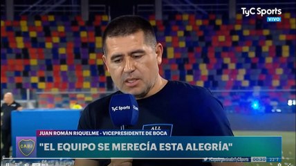 Entrevistar a Agustin Rossi que salimos campeones por la Copa Argentina.