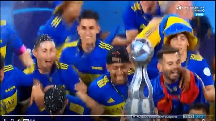 De la mano de rossi,  ¡Boca es el campeon de la copa argentina 2021!