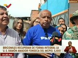 Mérida | Bricomiles realizan trabajos de recuperación en la U.E Ramón Amador Fonseca