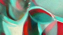 Anaglyphical Roundism – 27-07-22 (framed)