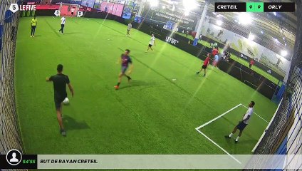 But de Rayan - creteil