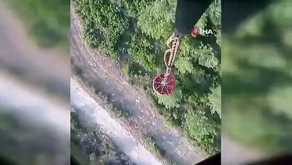 İzmir'de çıkan orman yangını kontrol altına alındı