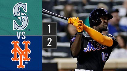 Resumen Marineros de Seattle vs Mets de Nueva York / MLB 01-09-2023