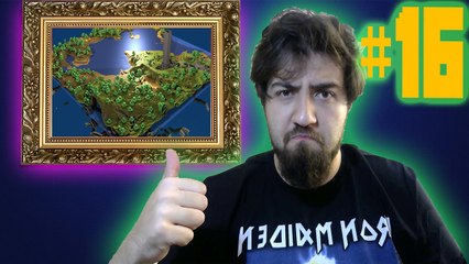 Minecraft Hayran Haritaları Bölüm 16 - Yayında Trollenmek
