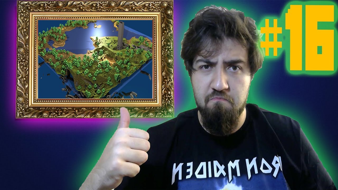 Minecraft Hayran Haritaları Bölüm 16 - Yayında Trollenmek