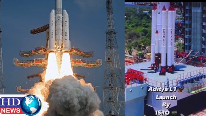 Aditya-L1: India successfully launches its first mission to the Sun #hdnewskharian #aditya l1