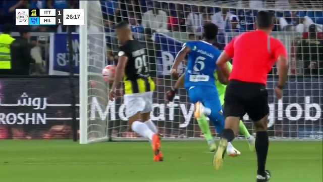 Al Ittihad - Al Hilal (3-4) _ Maç Özeti _ Suudi Arabistan Pro Ligi 5. Hafta
