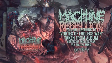 MACHINE OF REBELLION - Vortex of Endless War