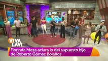 Florinda Meza aclara lo del supuesto hijo de Roberto Gómez Bolaños