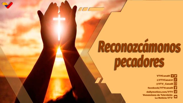 La Santa Misa | Padre Numa Molina: Reconozcámonos pecadores y pidamos perdón a Dios