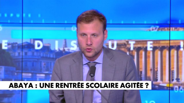 Alexandre Devecchio : «Gabriel Attal a bien fait d'être clair, ce que n'avait pas été Pap Ndiaye»