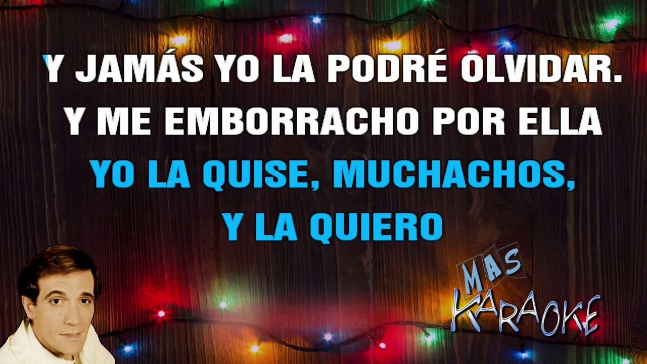 LA ULTIMA COPA - Jorge Falcón (karaoke)