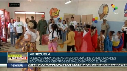 Venezuela se prepara para el inicio del curso escolar 2023–2024