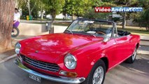 Andria: le Ferrari sfilano sul viale della villa comunale - foto e video a cura di VideoAndria.com