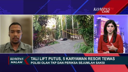 Polisi Ungkap Tak Temukan Safety Net di Kasus Tali Lift Resor Putus Penyebab 5 Karyawan Tewas