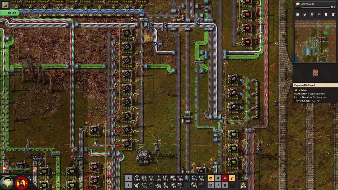 Optimierung der Gelbe-Wissenschaft-Fabrik | Factorio 45