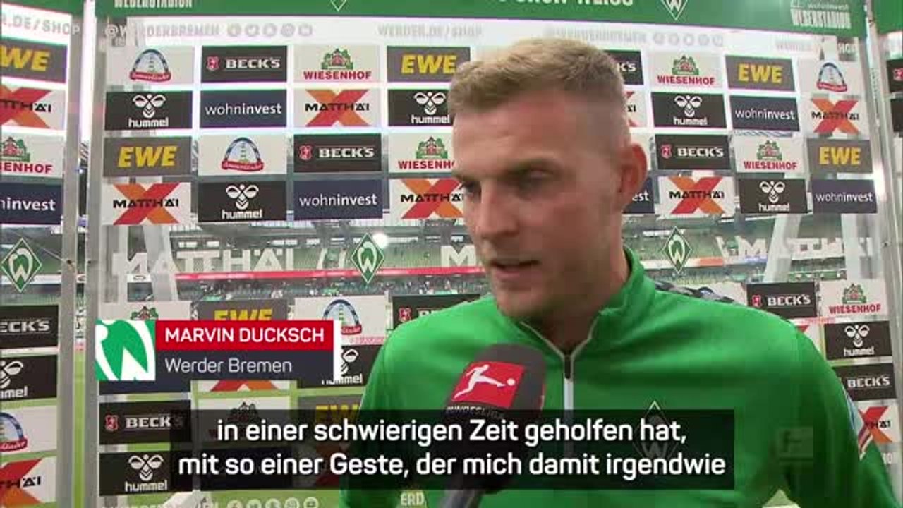 Ducksch: Füllkrug ist ein 'geiler Typ'