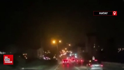 Doğu'da meteor paniği: Birçok ilden görüldü