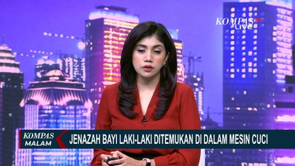 Kronologi Penemuan Jenazah Bayi Laki-Laki  di dalam mesin cuci