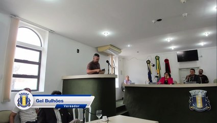 Vereador Gel Bulhões fala sobre o Forró Fogo  de Pedras de Fogo 