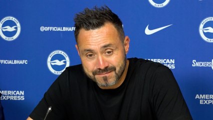 'Really DELIGHTED with Ferguson but NOT FOR THE GOALS!' | Roberto De Zerbi | Brighton 3-1 Newcastle