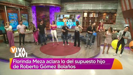 Florinda Meza aclara lo del supuesto hijo de Roberto Gómez Bolaños