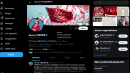 CHP'deki danışman atamasına Gamze Taşcıer'den sert tepki: Görevden alınmış dahi olsa kabul edilemez