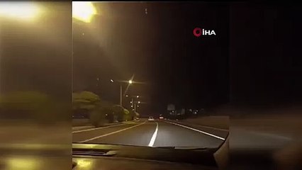 Gökyüzünde heyecanlandıran görüntü: Elazığ'da meteor düştü iddiası