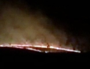 Bulgaristan Sınırında Çıkan Orman Yangını Türkiye'yi Tehdit Ediyor