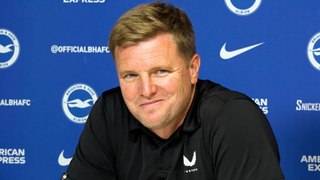 'I'd like ANOTHER GAME pretty quickly if I could!' | Eddie Howe | Brighton 3-1 Newcastle