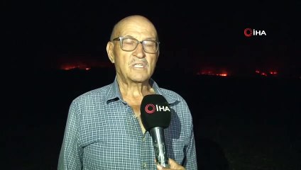 Bulgaristan Sınırında Çıkan Orman Yangını Türkiye'yi Tehdit Ediyor